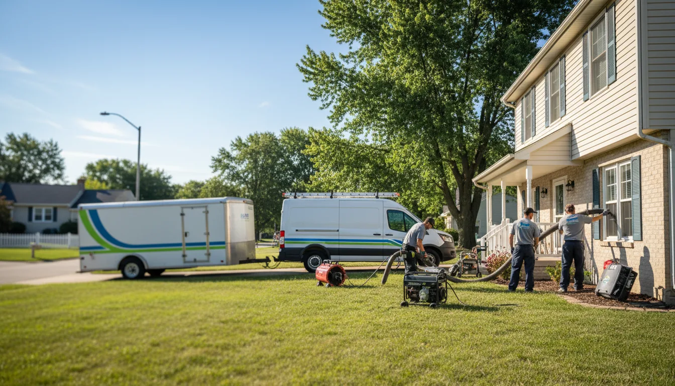 Flooded Basement Restoration And Cleanup With Repair in Garrison, MT near me